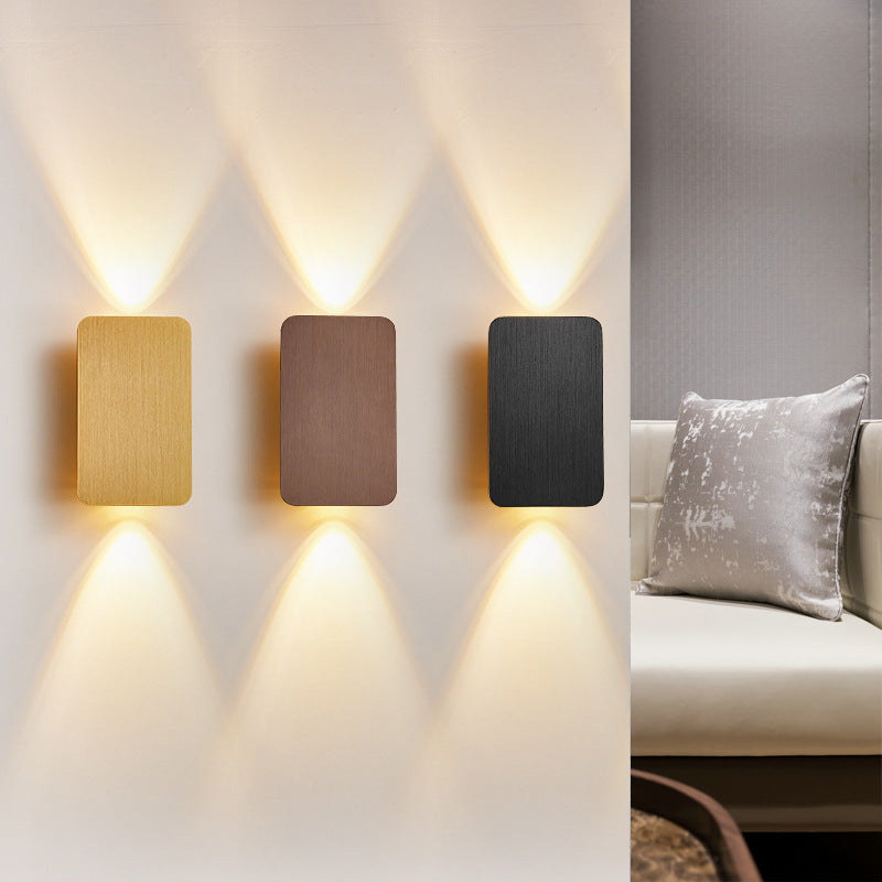 LIGHTS & BRIGHTS | Indoor Wall Light with Integrated LED For Bedroom & Living Room