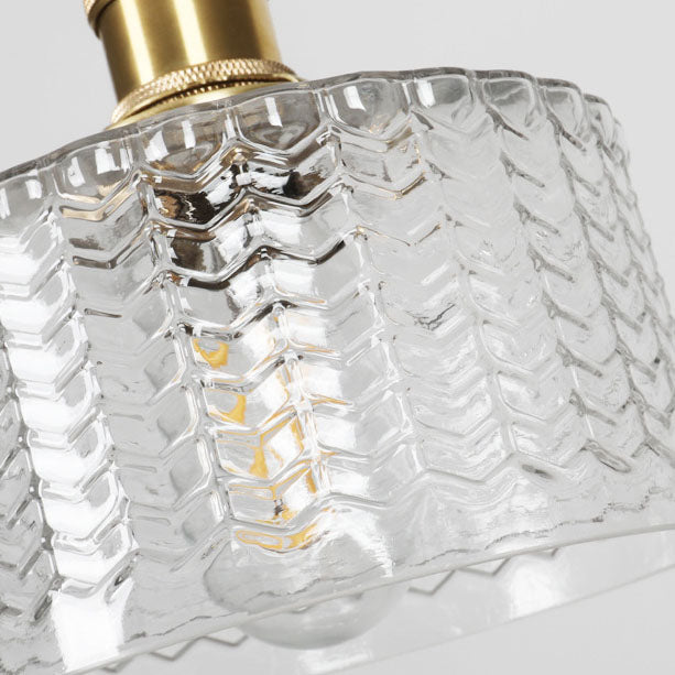 Lights & Brights Japanese Vintage Glass Jar Pendant Light – Copper & Glass