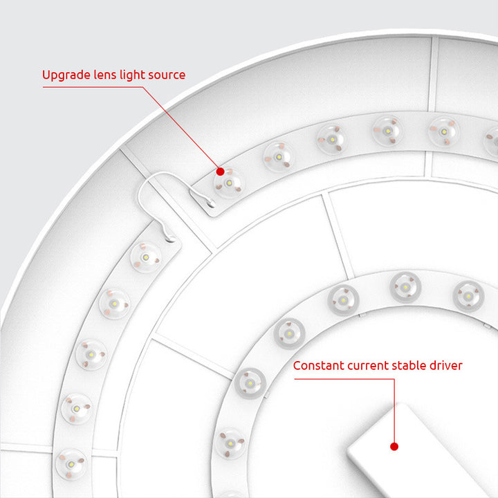 LIGHTS & BRIGHTS | Slim Minimalist LED Ceiling Light , Living Room