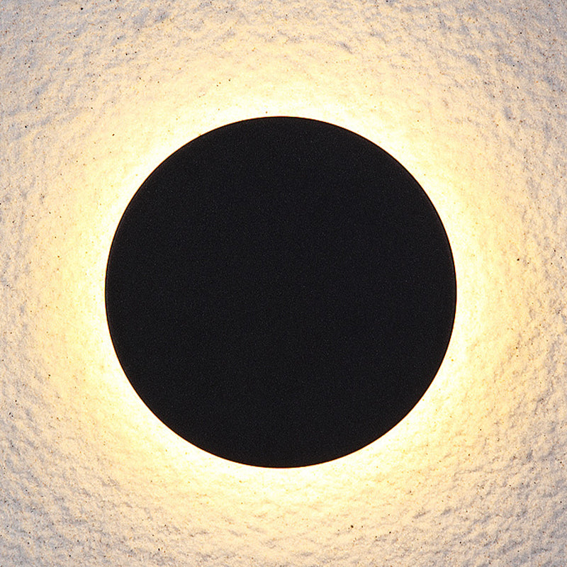 LIGHTS & BRIGHTS | Minimalist Indoor LED Wall Light – Round & Square Design, Black or White