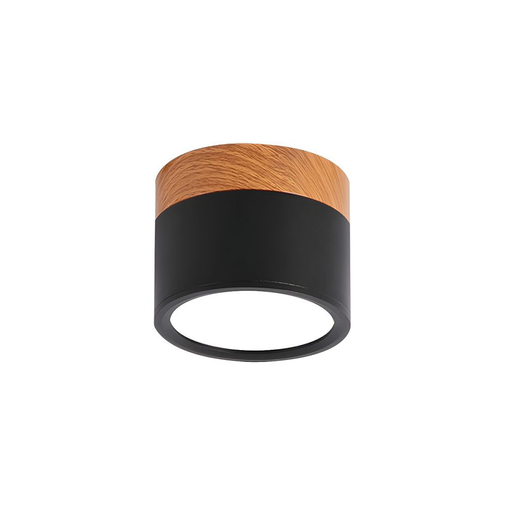LIGHTS & BRIGHTS | Cylinder Flush Mount LED Ceiling Light for Modern Home