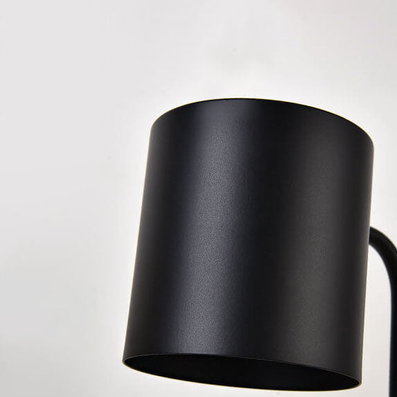 Lights & Brights Japandi Dimmable Wood & Metal Table Lamp