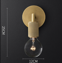 Lights & Brights Modern Double Metal Wall Sconce
