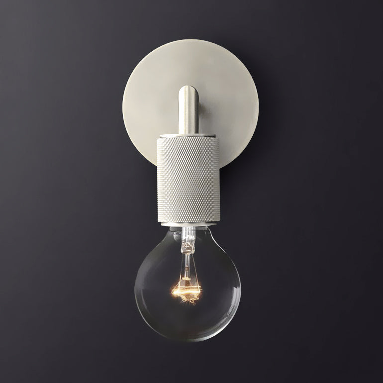Lights & Brights Modern Double Metal Wall Sconce