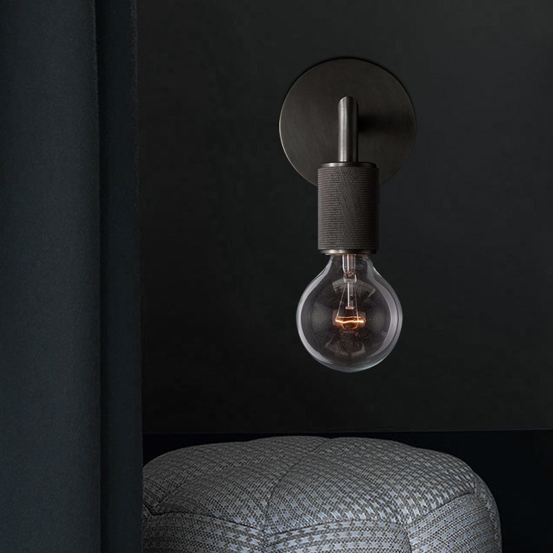 Lights & Brights Modern Double Metal Wall Sconce