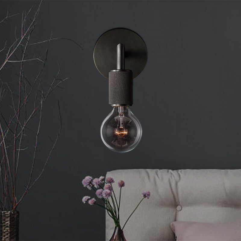 Lights & Brights Modern Double Metal Wall Sconce