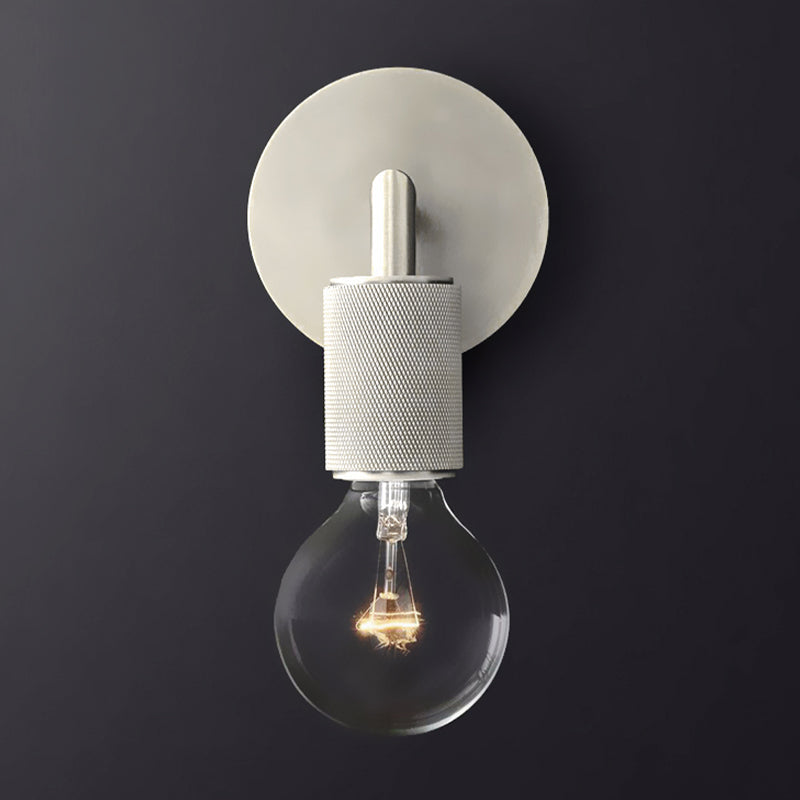 Lights & Brights Modern Double Metal Wall Sconce