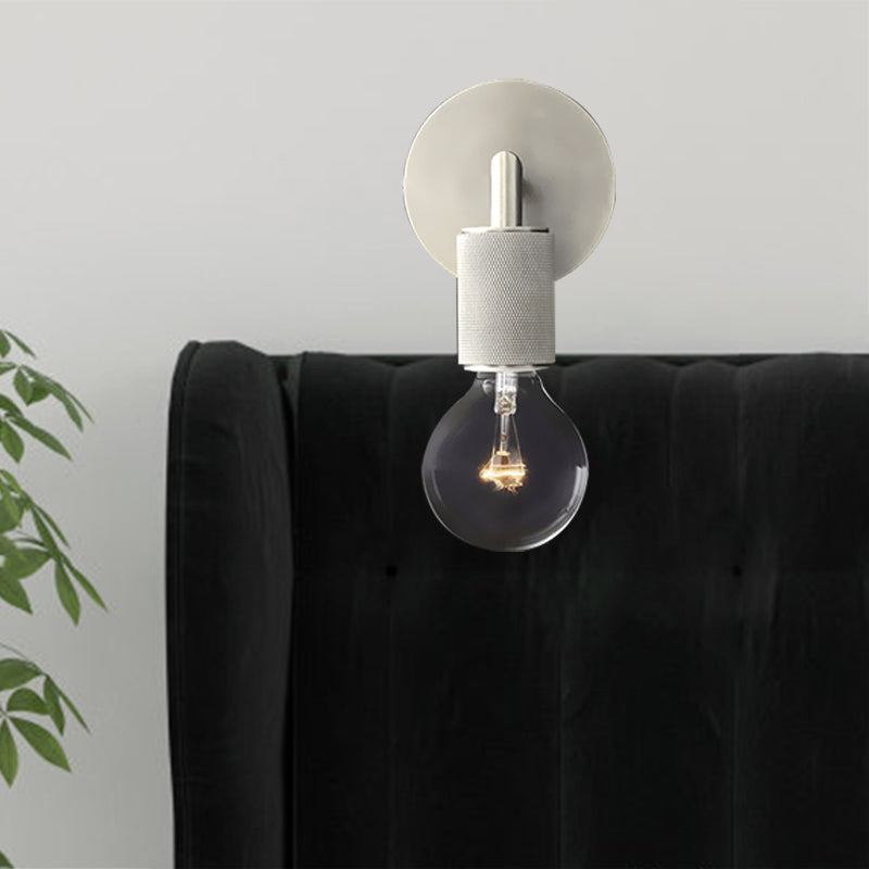 Lights & Brights Modern Double Metal Wall Sconce