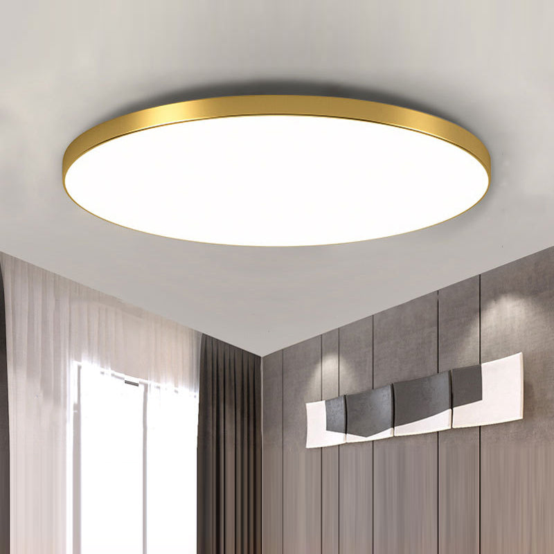 LIGHTS & BRIGHTS | Slim Minimalist LED Ceiling Light , Living Room