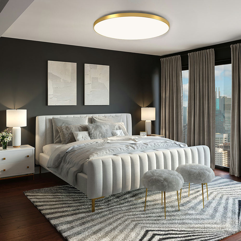 LIGHTS & BRIGHTS | Slim Minimalist LED Ceiling Light , Living Room