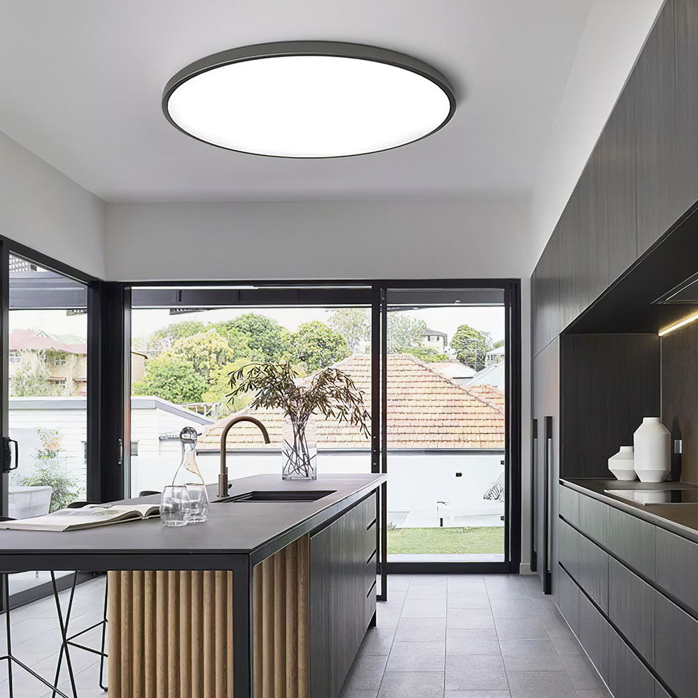 LIGHTS & BRIGHTS | Slim Minimalist LED Ceiling Light , Living Room