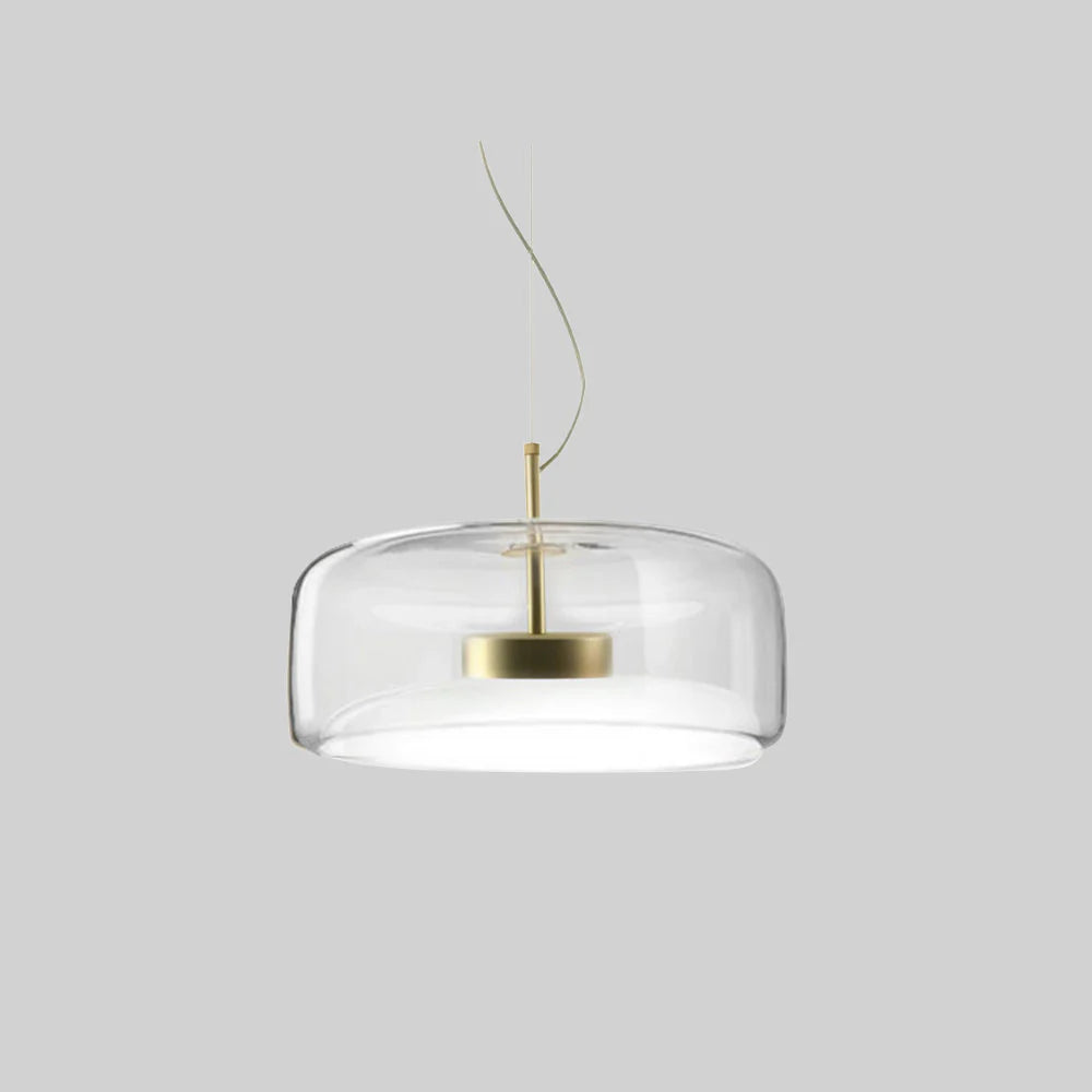 Lights & Brights Modern Kitchen Island Pendant Ceiling Light – Metal & Acrylic