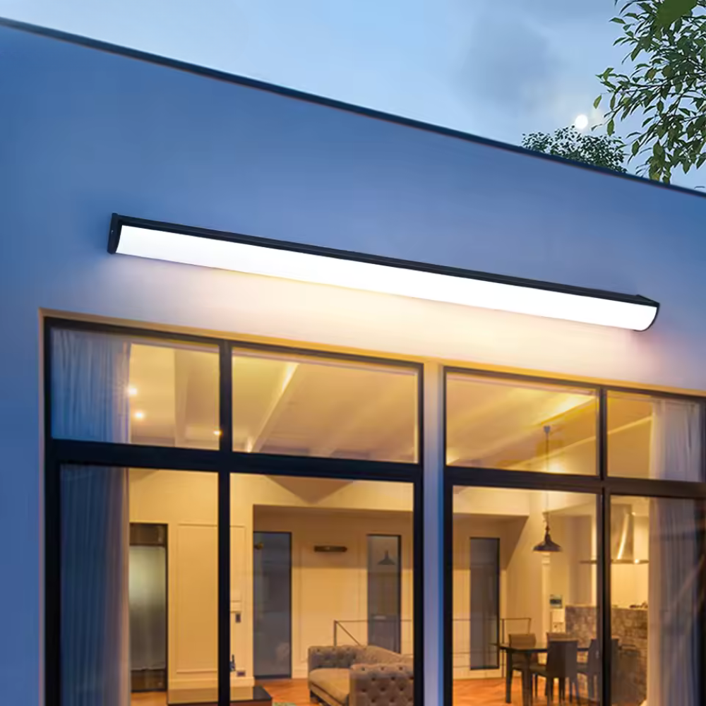 LIGHTS & BRIGHTS | LED Outdoor Wall Light for Front Door & Garden Patio