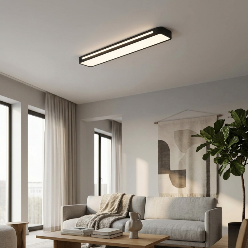 Lights & Brights Scandinavian Linear LED Ceiling Light