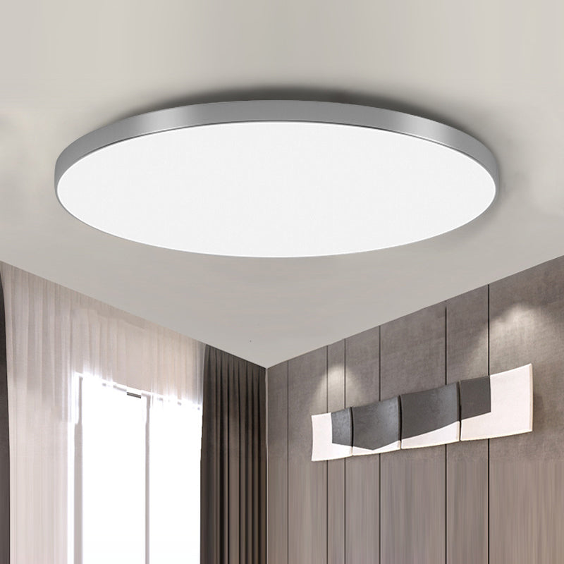 LIGHTS & BRIGHTS | Slim Minimalist LED Ceiling Light , Living Room