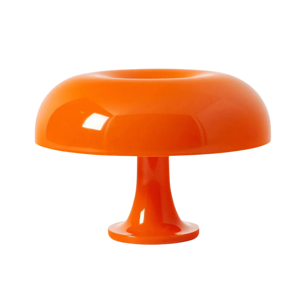 Lights & Brights Retro Mushroom LED Table Lamp – PVC