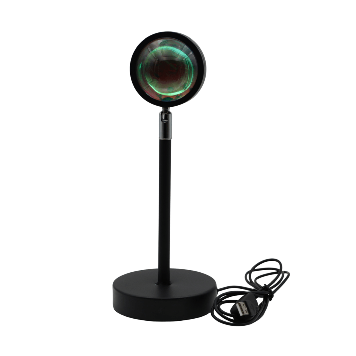 Lights & Brights Sunset LED Projection Lamp – 360° Rotating