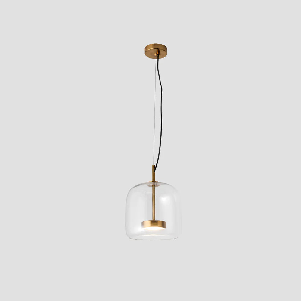 Lights & Brights Modern Kitchen Island Pendant Ceiling Light – Metal & Acrylic