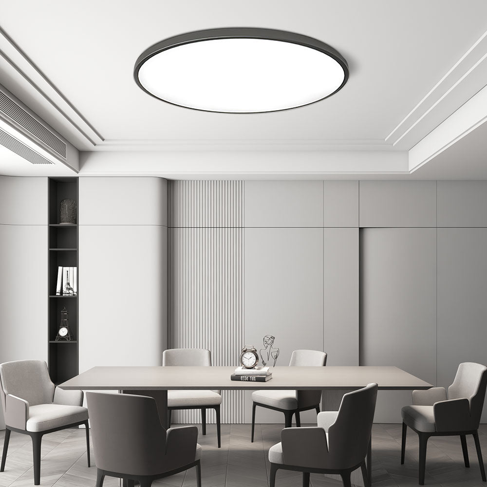 LIGHTS & BRIGHTS | Slim Minimalist LED Ceiling Light , Living Room