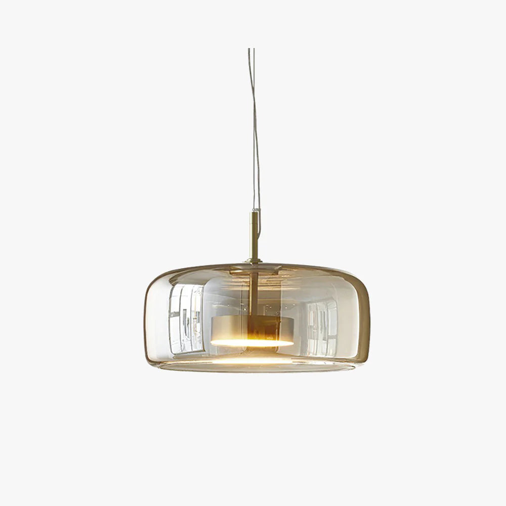 Lights & Brights Modern Kitchen Island Pendant Ceiling Light – Metal & Acrylic