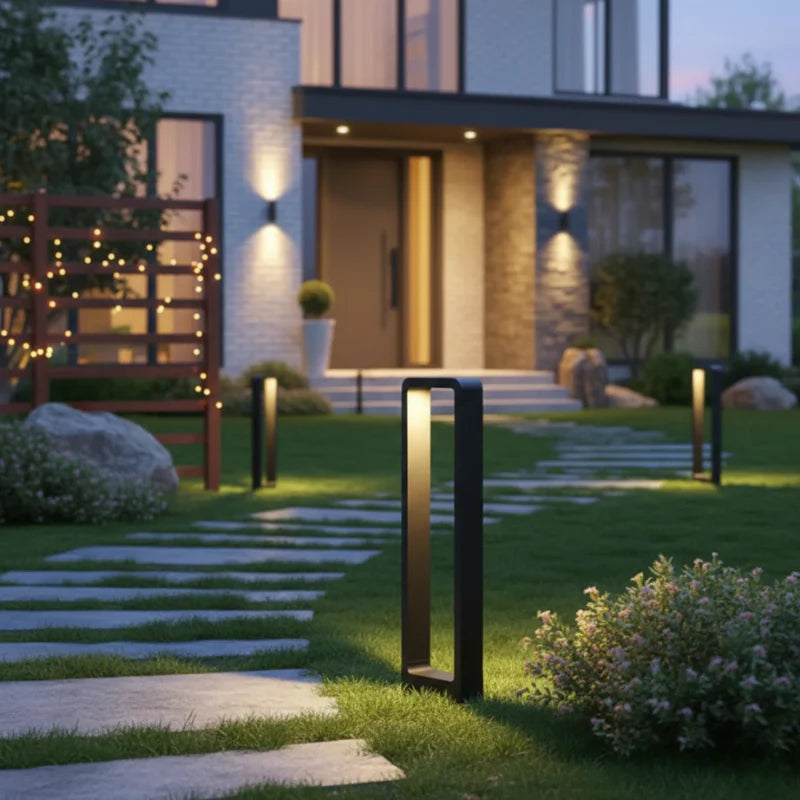 Lights & Brights Modern In-Ground LED Pathway Light – Aluminum