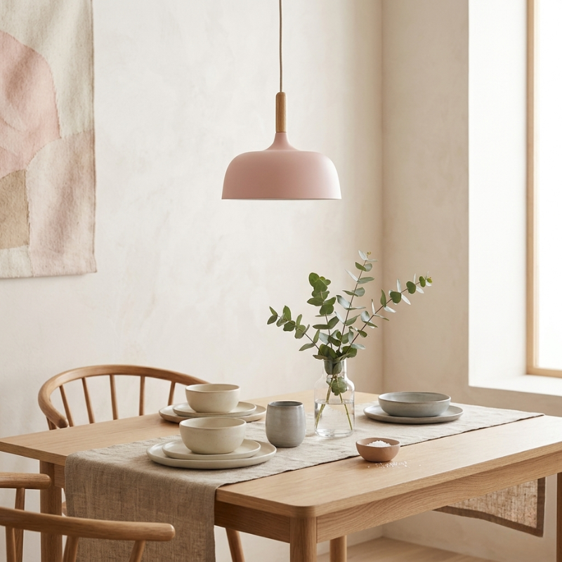 Lights & Brights Scandinavian Minimalist LED Pendant Light