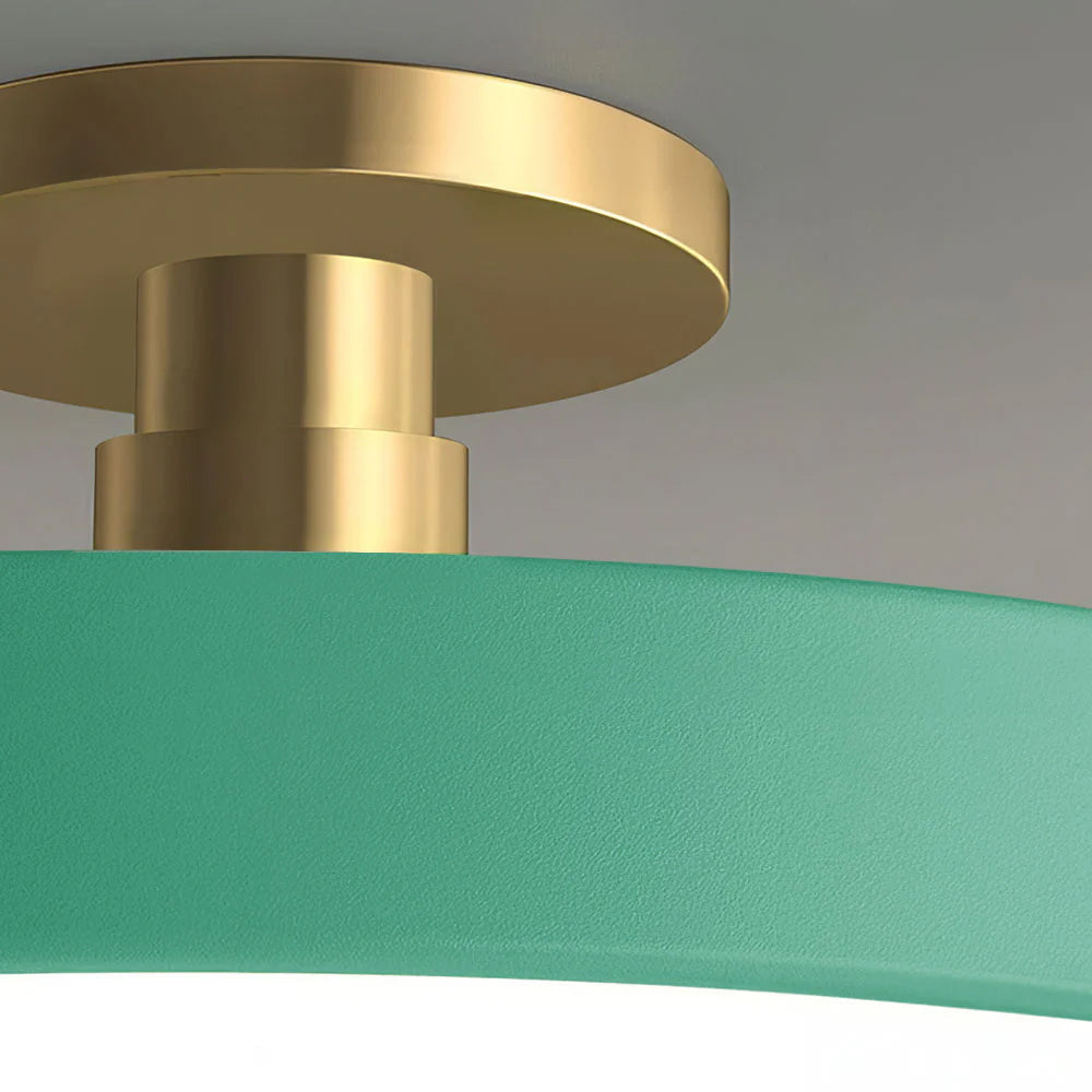 LIGHTS & BRIGHTS | Round LED Flush Mount Ceiling Light for Dining Room, Hallway Lighting