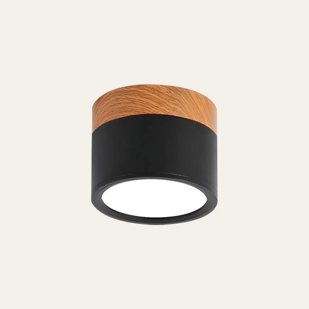 LIGHTS & BRIGHTS | Cylinder Flush Mount LED Ceiling Light for Modern Home