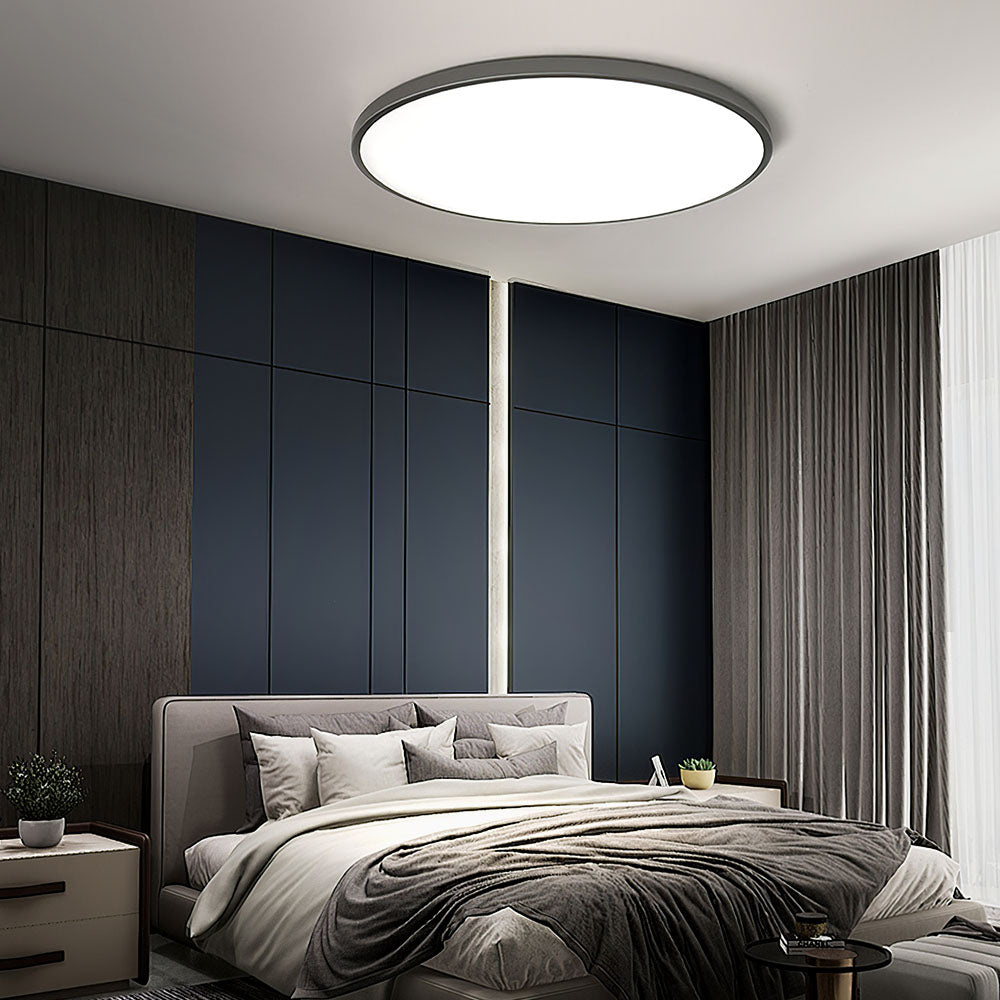 LIGHTS & BRIGHTS | Slim Minimalist LED Ceiling Light , Living Room