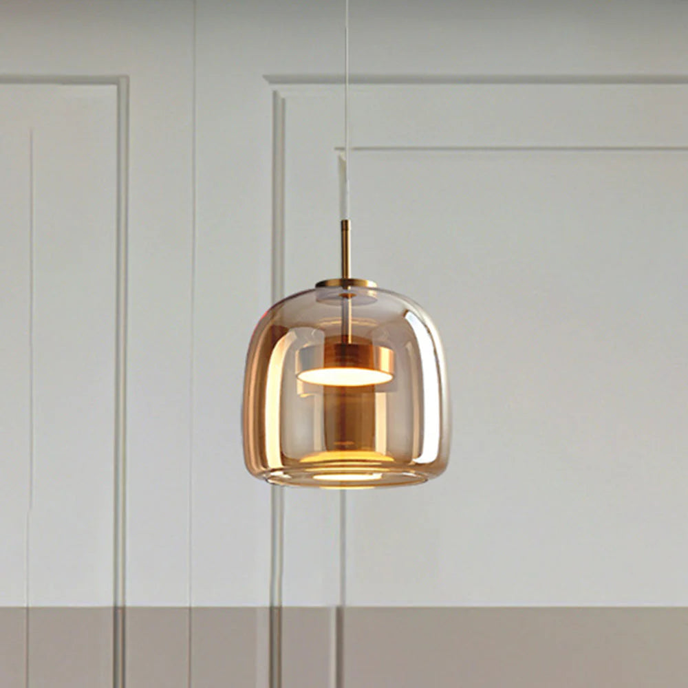 Lights & Brights Modern Kitchen Island Pendant Ceiling Light – Metal & Acrylic