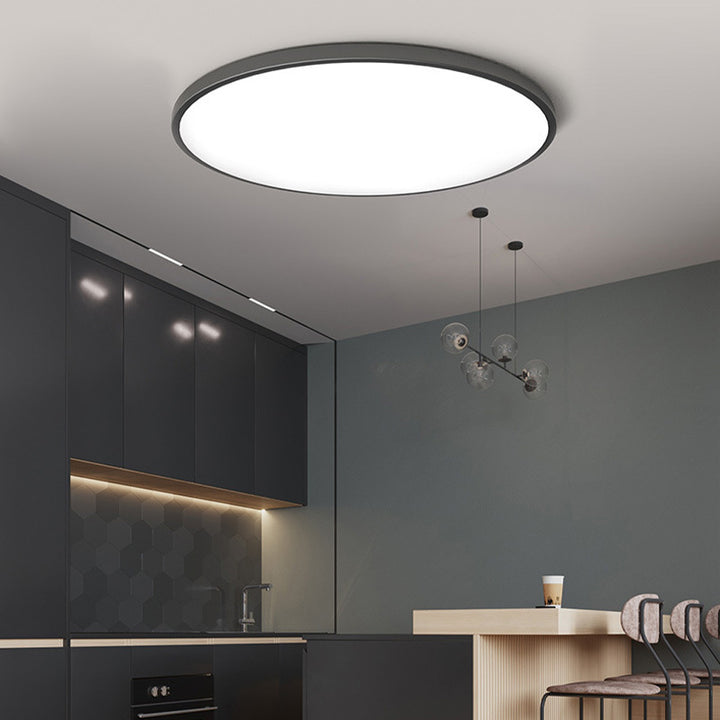 LIGHTS & BRIGHTS | Slim Minimalist LED Ceiling Light , Living Room