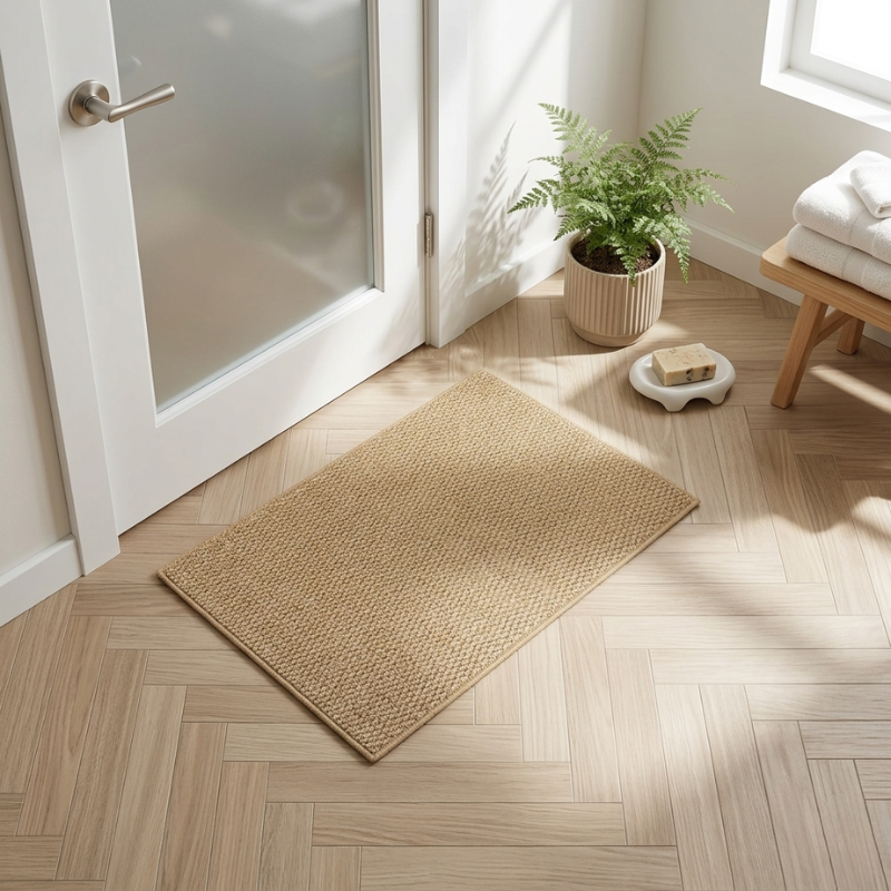 Lights & Brights Non-Slip Absorbent Door Mat