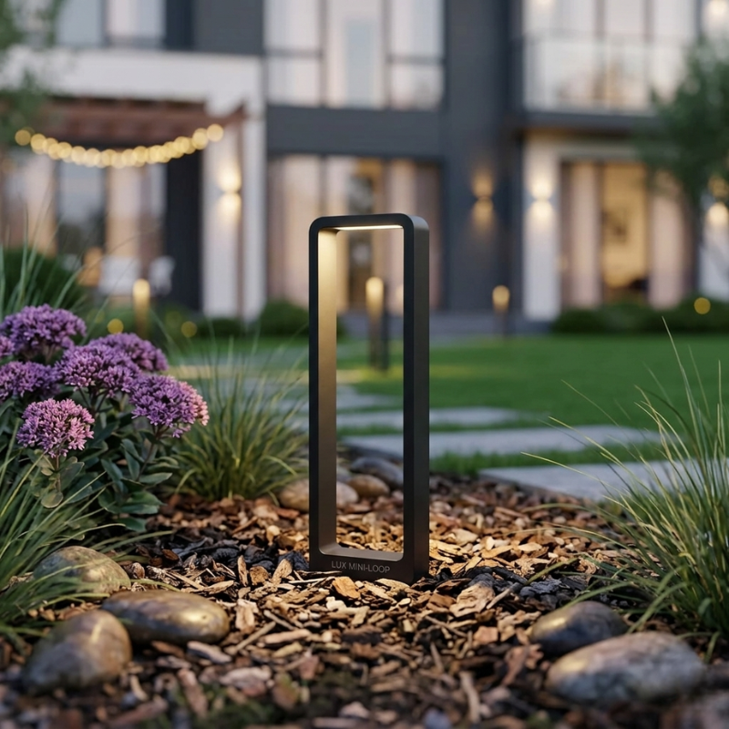 Lights & Brights Modern In-Ground LED Pathway Light – Aluminum
