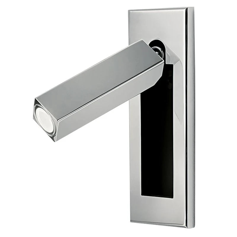 Lights & Brights Modern Rotatable Cylindrical LED Wall Sconce – Aluminum & Acrylic