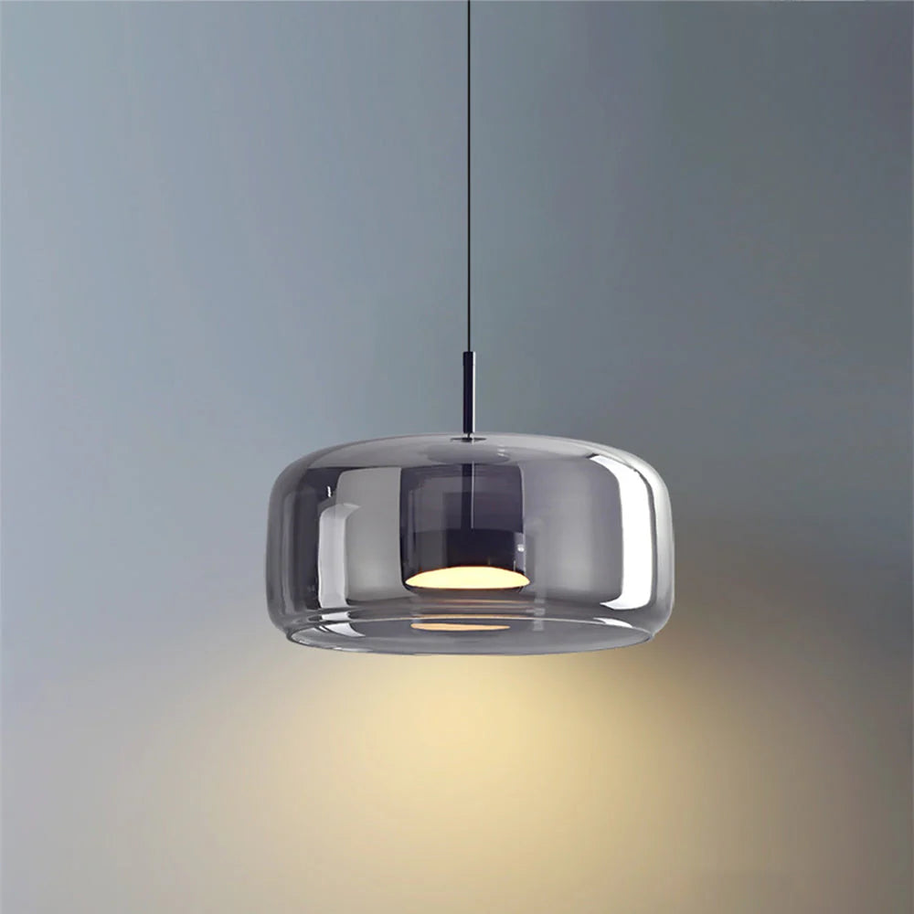 Lights & Brights Modern Kitchen Island Pendant Ceiling Light – Metal & Acrylic