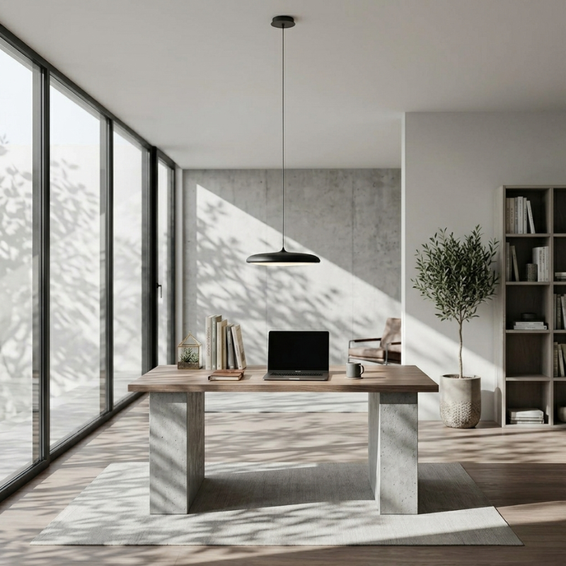 Lights & Brights Minimalist Pendant Ceiling Light – Metal