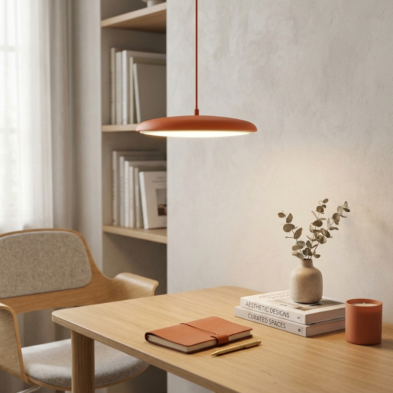 Lights & Brights Minimalist Pendant Ceiling Light – Metal