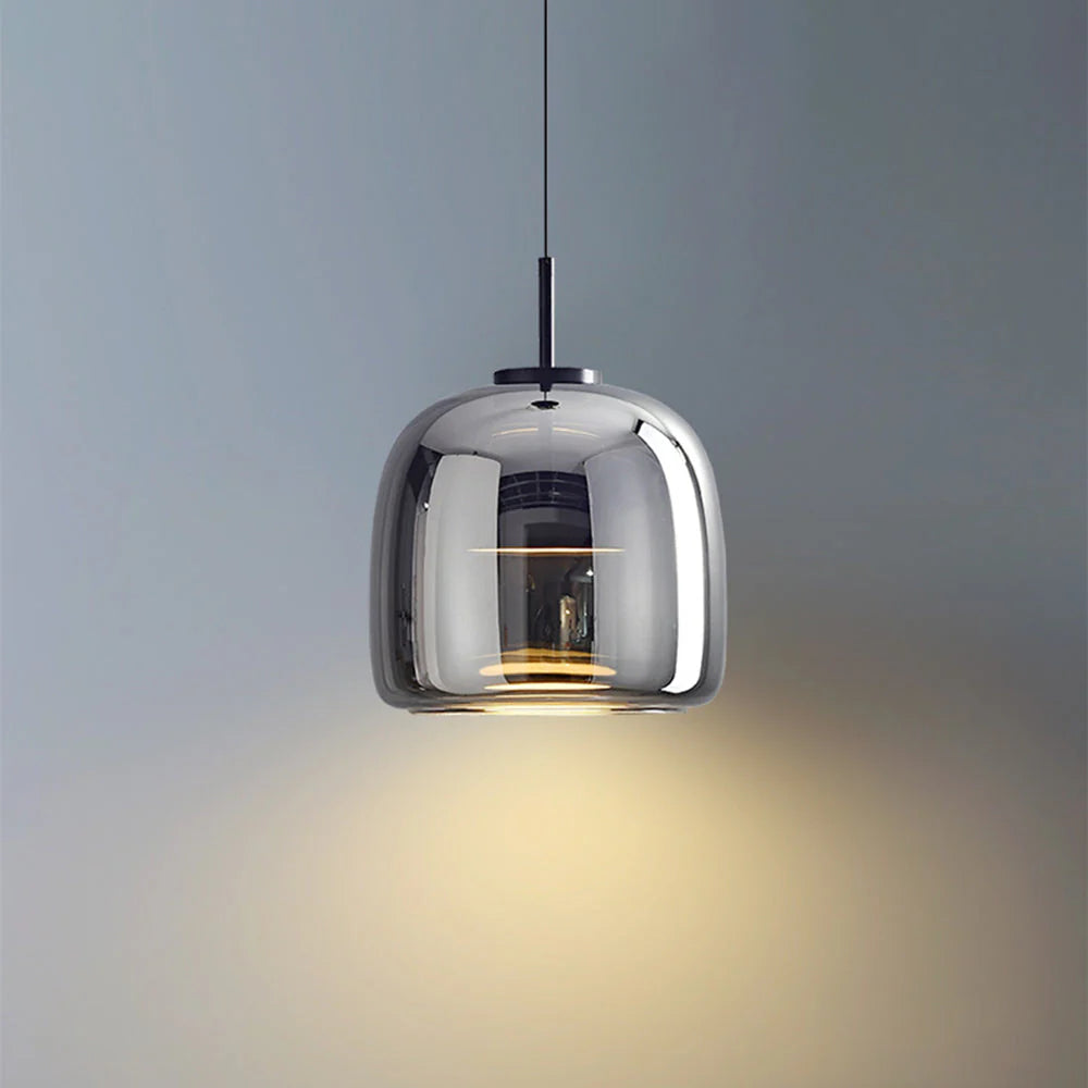 Lights & Brights Modern Kitchen Island Pendant Ceiling Light – Metal & Acrylic