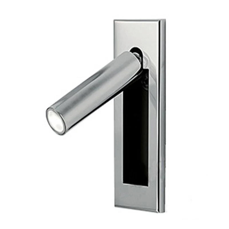 Lights & Brights Modern Rotatable Cylindrical LED Wall Sconce – Aluminum & Acrylic