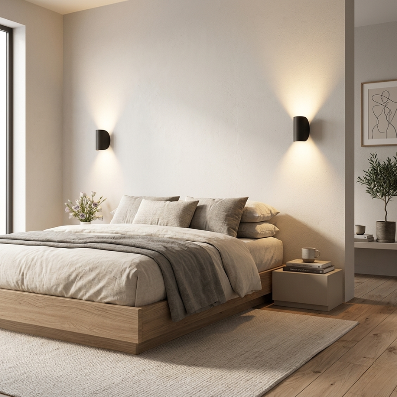 Lights & Brights Modern Adjustable Twistable LED Wall Light