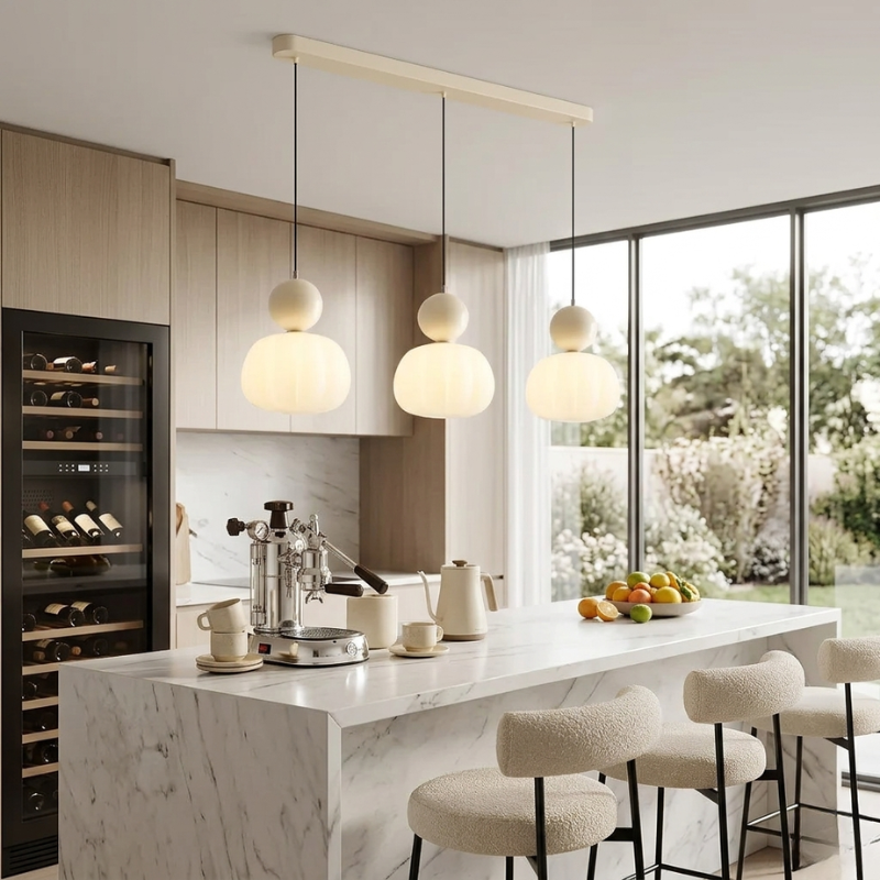 Lights & Brights Art Deco Pendant Light – Metal & Acrylic