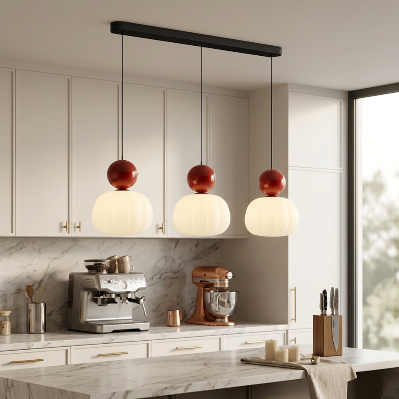 Lights & Brights Art Deco Pendant Light – Metal & Acrylic