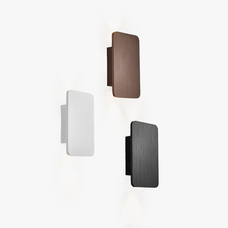LIGHTS & BRIGHTS | Indoor Wall Light with Integrated LED For Bedroom & Living Room