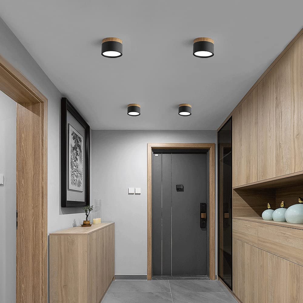 LIGHTS & BRIGHTS | Cylinder Flush Mount LED Ceiling Light for Modern Home