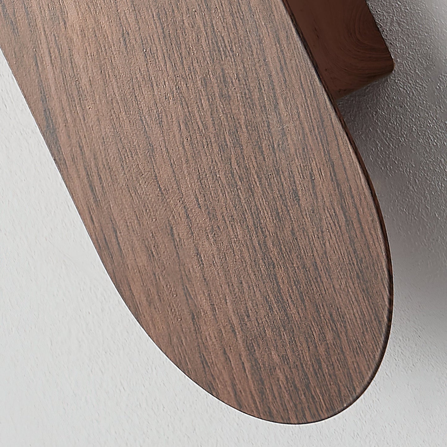 Lights & Brights Modern Timber Globe Wall Lamp – Metal & Glass