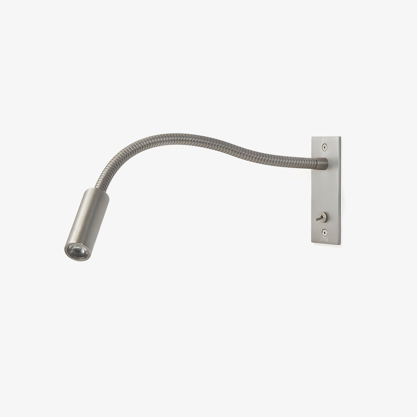 Lights & Brights Flexible Gooseneck Wall Reading Light