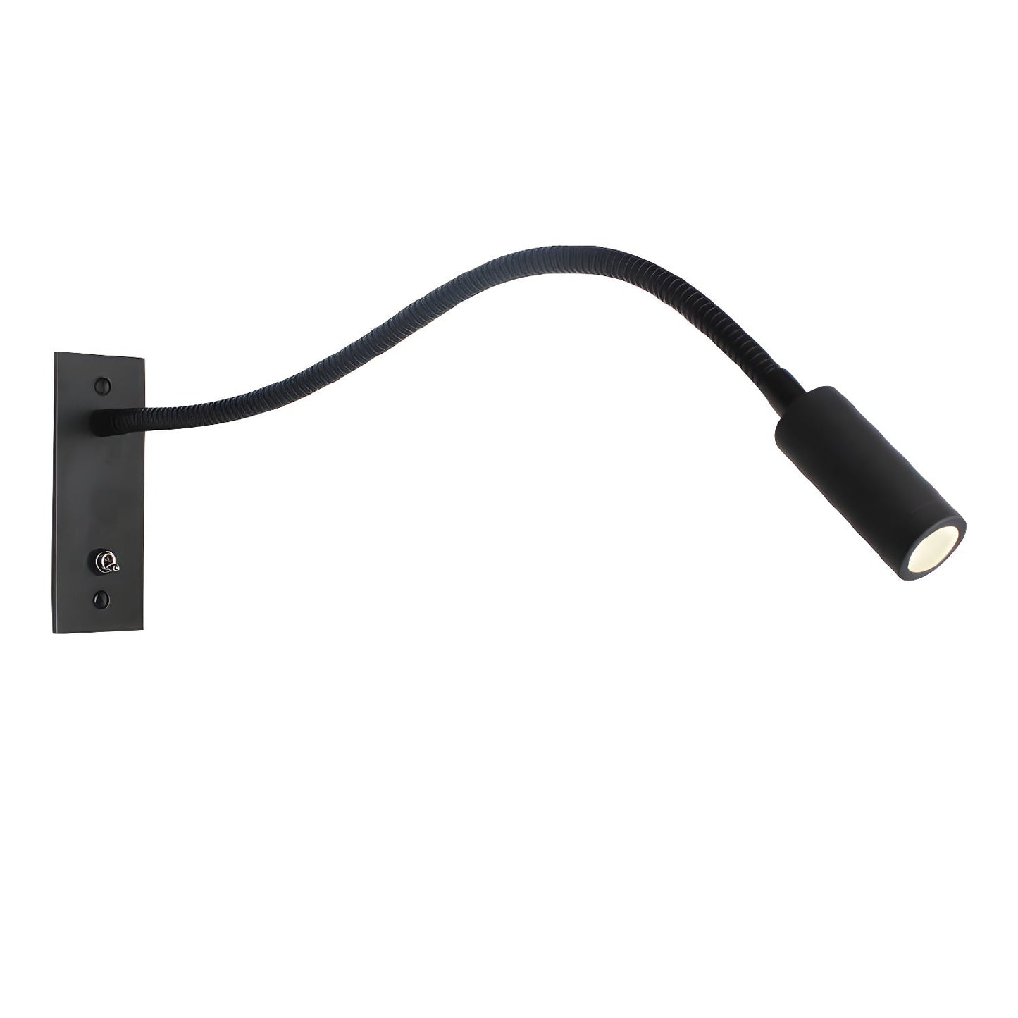 Lights & Brights Flexible Gooseneck Wall Reading Light
