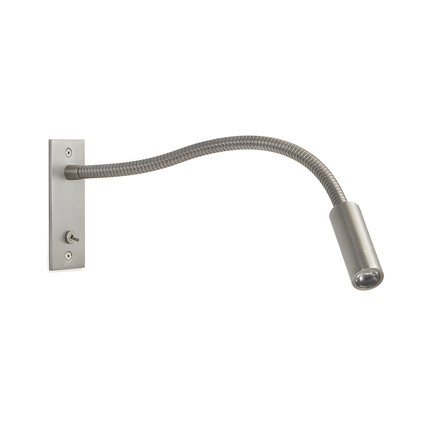 Lights & Brights Flexible Gooseneck Wall Reading Light
