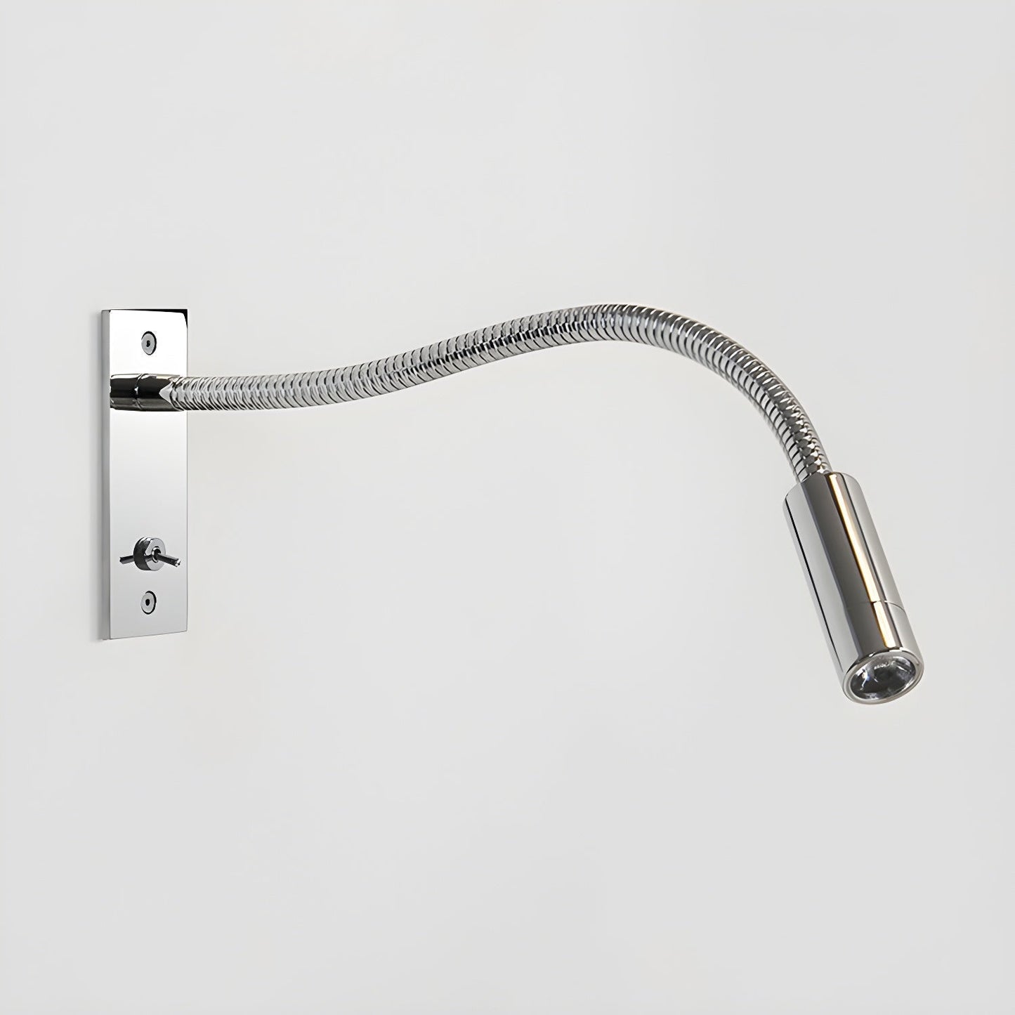Lights & Brights Flexible Gooseneck Wall Reading Light