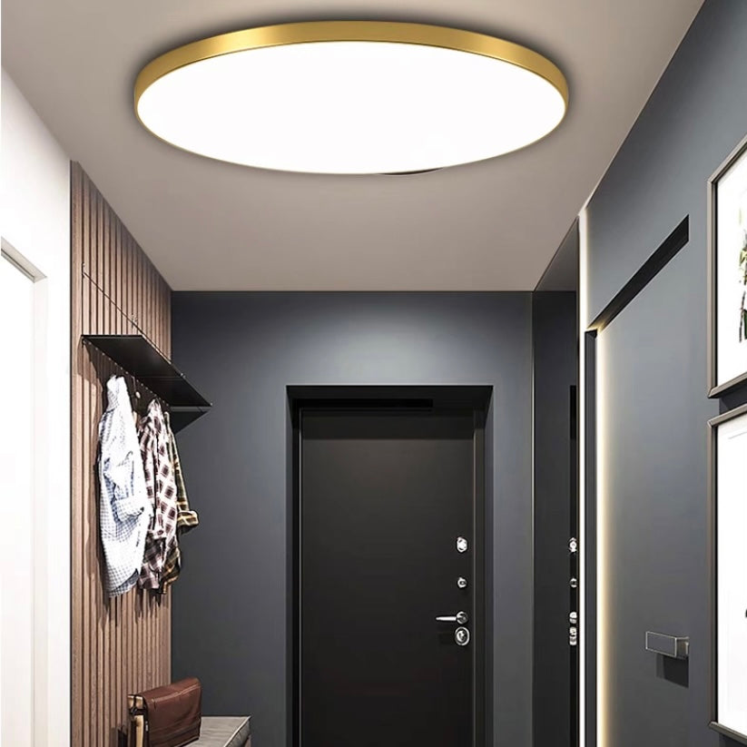LIGHTS & BRIGHTS | Slim Minimalist LED Ceiling Light , Living Room